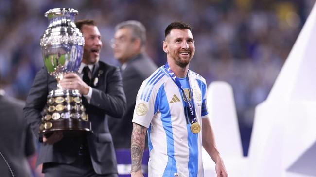 Masih Mau Main di Piala Dunia 2026, Messi?