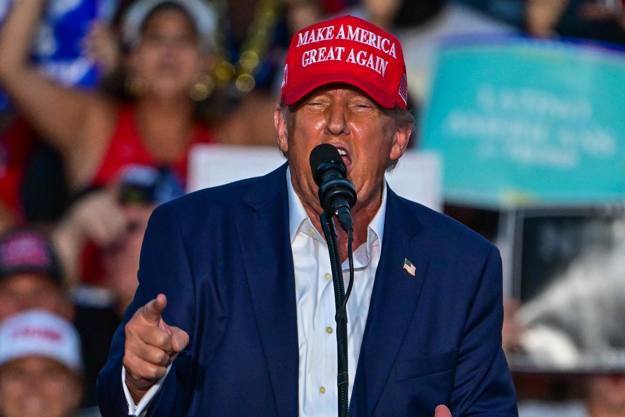 Donald Trump Resmi Maju Capres AS dari Partai Republik