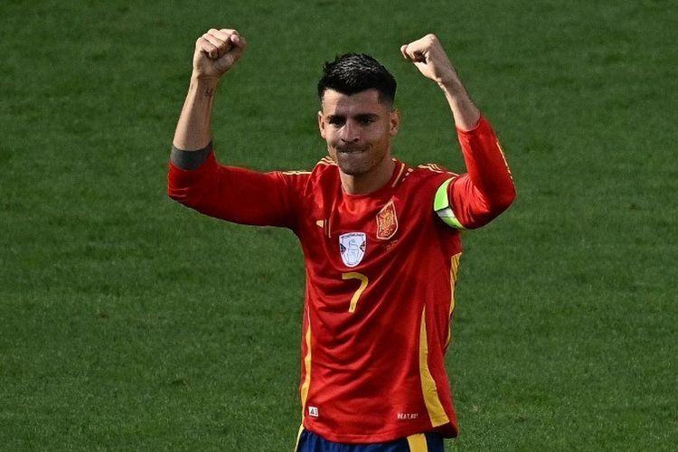 Gagal Gaet Joshua Zirkzee, Milan Alihkan Target ke Alvaro Morata
