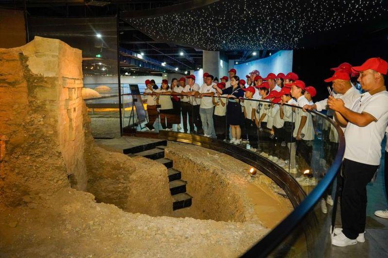 Xinjiang Buka Museum Makam Bawah Tanah Jalur Sutra Kuno