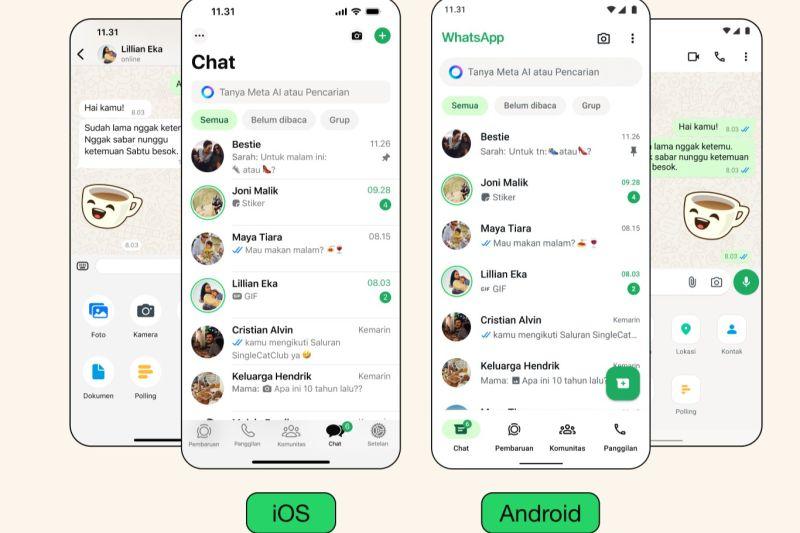 Yuk Kepoin Cara Pakai Fitur Favorit yang Dirilis WhatsApp untuk Kontak yang Sering Dihubungi