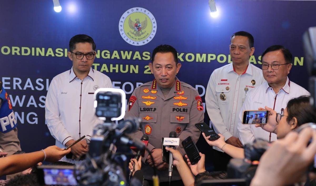 Kapolri: Kami Mau Polri Modern, Tak Stagnan