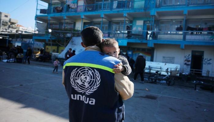 Israel Bunuh Nyaris 200 Staf UNRWA sejak 7 Oktober 2023