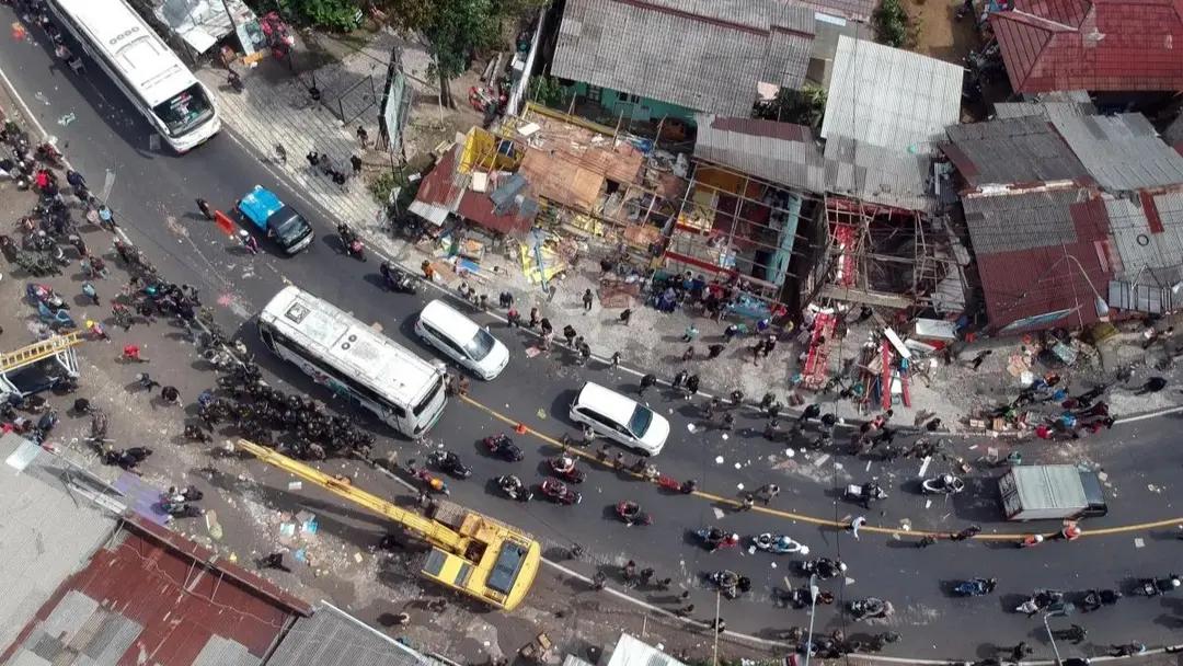 Pembongkaran Lapak Pedagang di Puncak Bogor Tahap 2 Dilakukan 25 Agustus