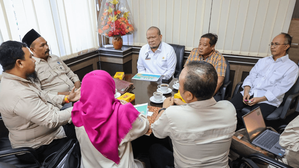 Gencarkan Pentingnya Sertifikasi Halal, PW LSH ISNU Minta Dukungan Ketua DPD RI