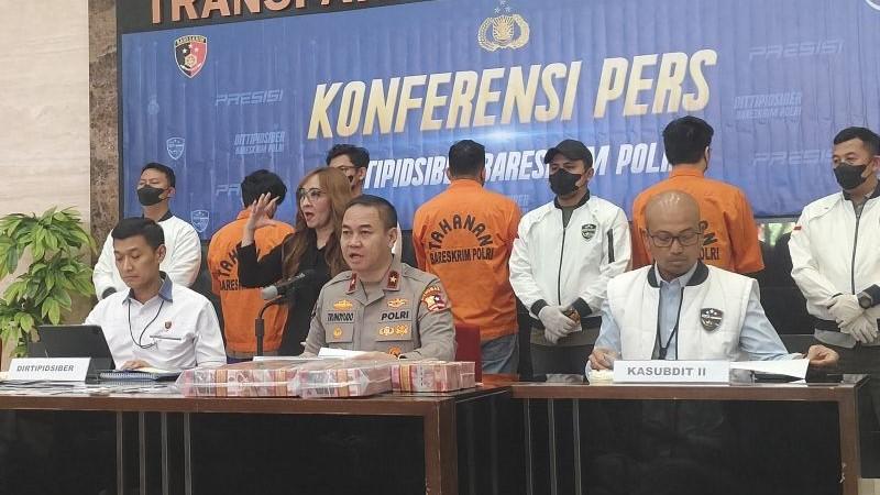 Kasus Scam Online Jaringan Internasional di 4 Negara, Total Kerugian Capai Rp1,5 Triliun