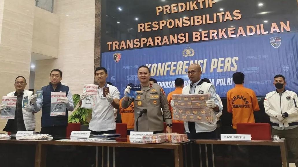 Modus Tawari Kerja di Dubai, Ini Peran 4 Sindikat Scam Online Internasional