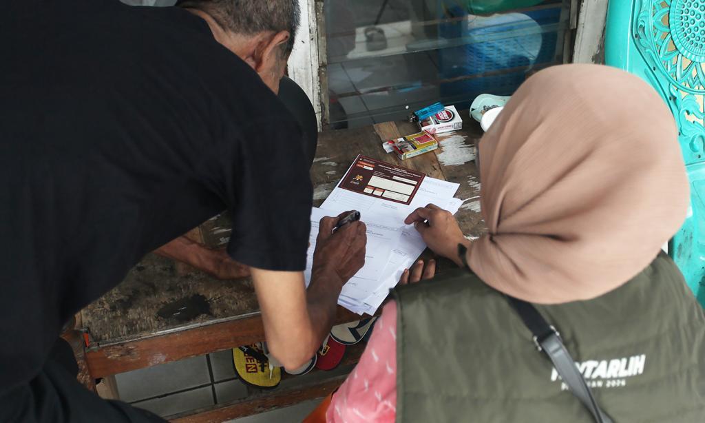Duh! Proses Coklit Pilkada Jakarta Ditemukan Joki