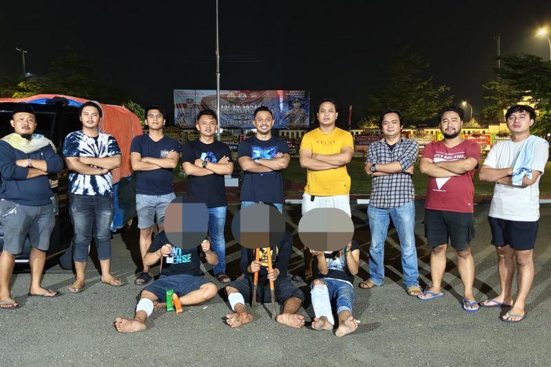 3 Warga Tangsel dan Jakpus Bobol Kios Beras 4,2 Ton di Serang Ditangkap Polisi