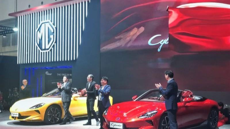 Ikut Serta GIIAS 2024, MG Pamerkan Cyberster Elektrik