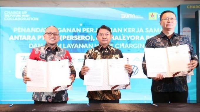 Neta Gandeng PLN Kembangkan Infrastruktur EV: Layanan Home Service dan SPKLU-SPBKLU