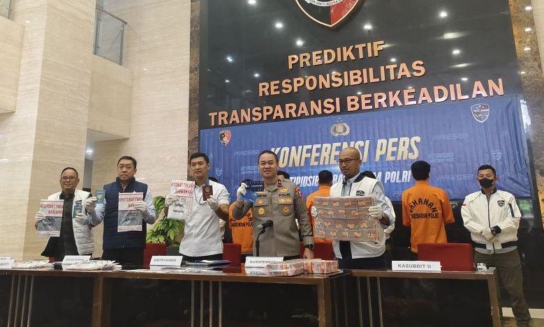 Polisi Tangkap WNA China terkait Kasus Penipuan Online dan TPPO WNI di Dubai