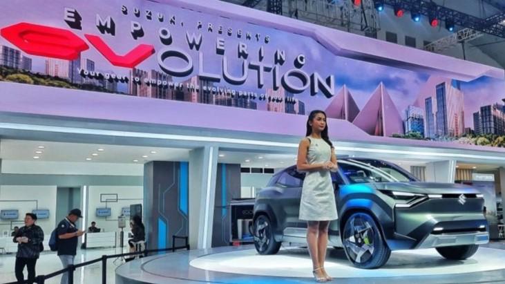 Suzuki eVX Mejeng di GIIAS 2024