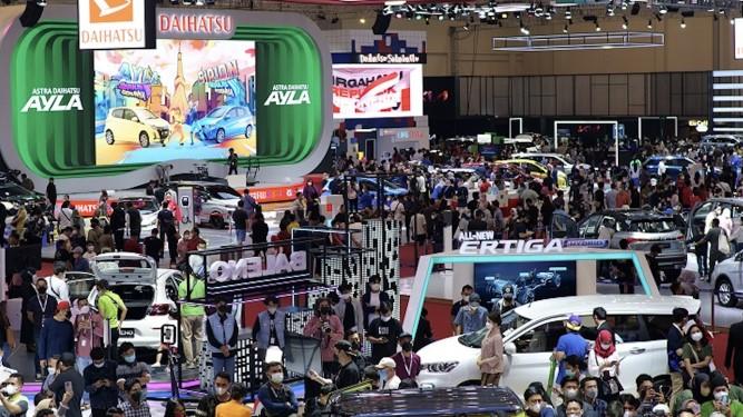 Industri Otomotif di Indonesia, GIIAS bakal 'Dongkrak' Daya Beli yang Loyo
