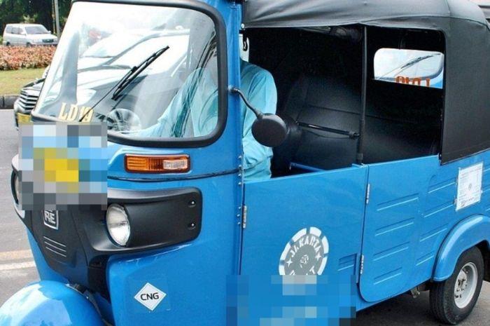 Pencuri Bajaj yang Viral Berhasil Ditangkap