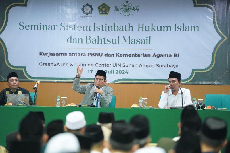 PBNU Gelar Seminar Istinbath Hukum Islam dan Penetapan Bulan Hijriah di 12 Kampus UIN