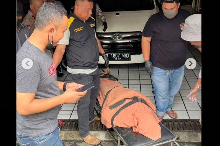 Mayat Satpam Ditemukan di Salon Pondok Aren