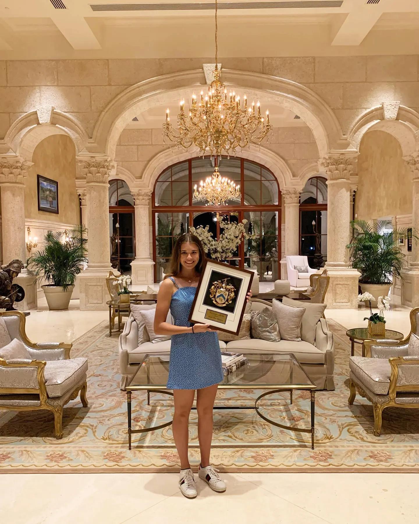 Cucu Trump Pidato di Konvensi Partai Republik, Isyaratkan Akan Terjun ke Dunia Politik