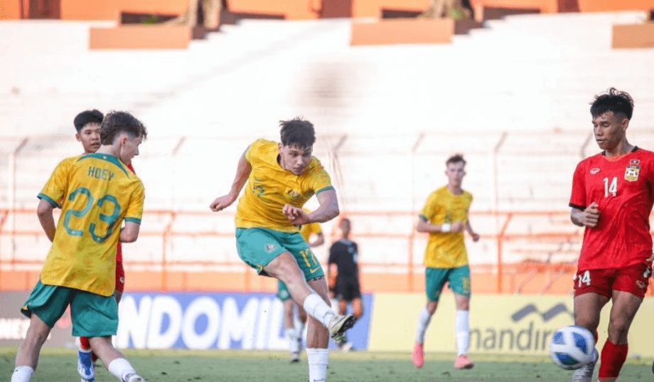 Timnas Australia Sukses Kalahkan Laos dengan Skor 6-0 pada Ajang Piala AFF U-19