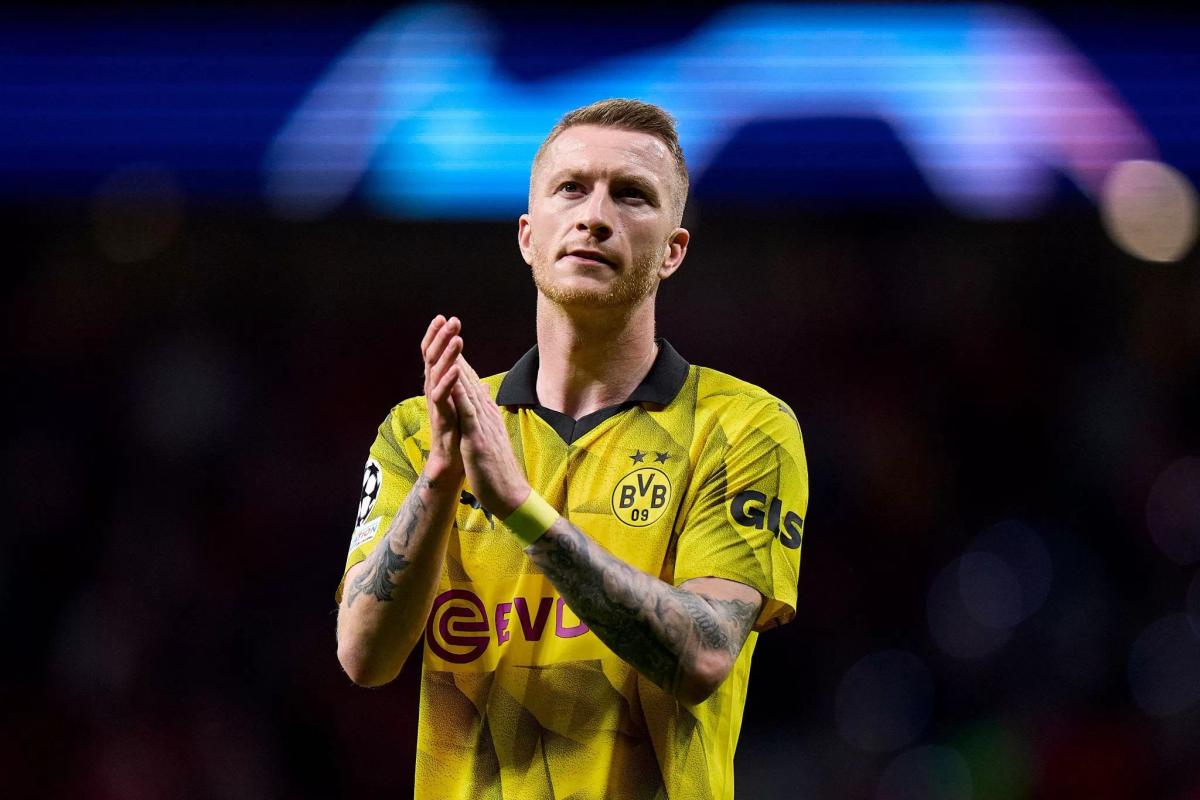 Dilepas Dortmund, Marco Reus Bakalan Hijrah ke LA Galaxy