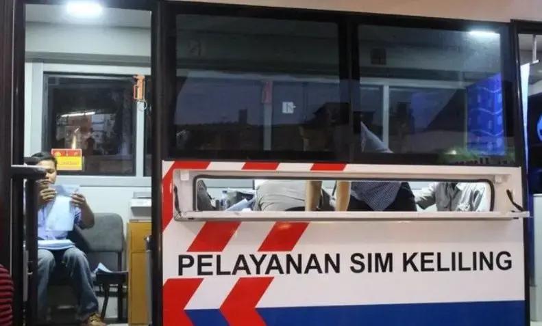 Catat! Ini 5 Lokasi Gerai Layanan SIM Keliling di Wilayah Jakarta Hari Ini