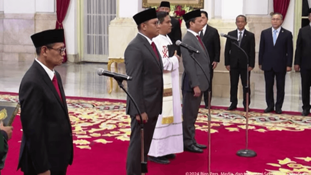 Yuliot Tanjung, Satu-satunya Wamen Bukan Utusan Parpol yang Dilantik Jokowi