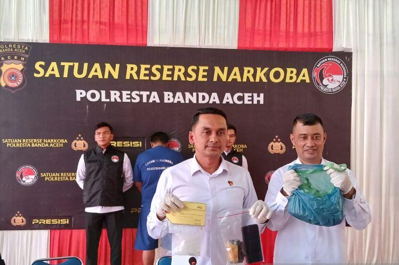 Penyelundup Narkoba ke Tangerang Via Bandara SIM Aceh Ditangkap