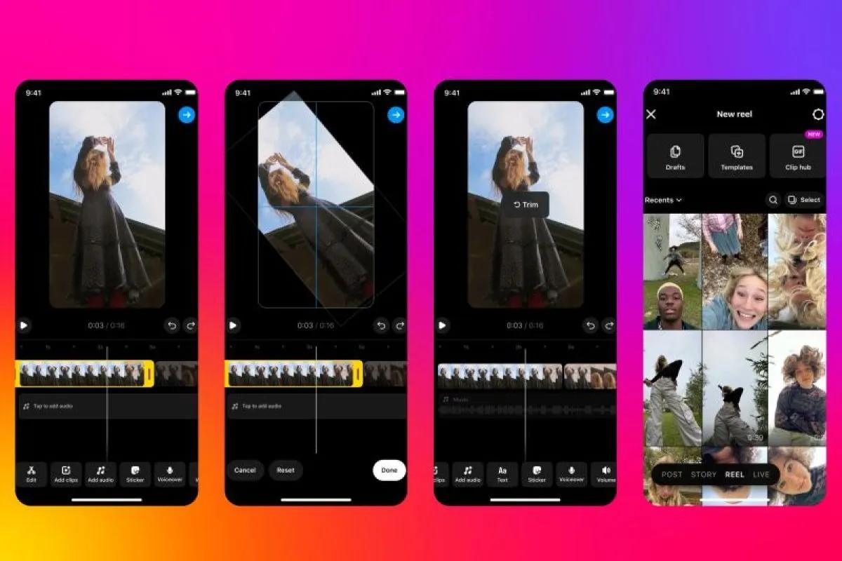 Hadirkan Fitur Baru, Pengguna Kini Bisa Tambahkan Hingga 20 Lagu pada Reels Instagram