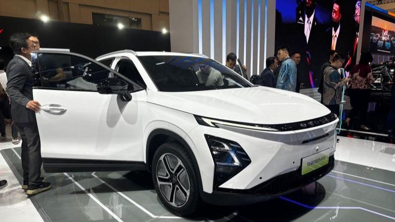 Chery Pamerkan Omoda E5 dengan Wajah Baru di GIIAS 2024