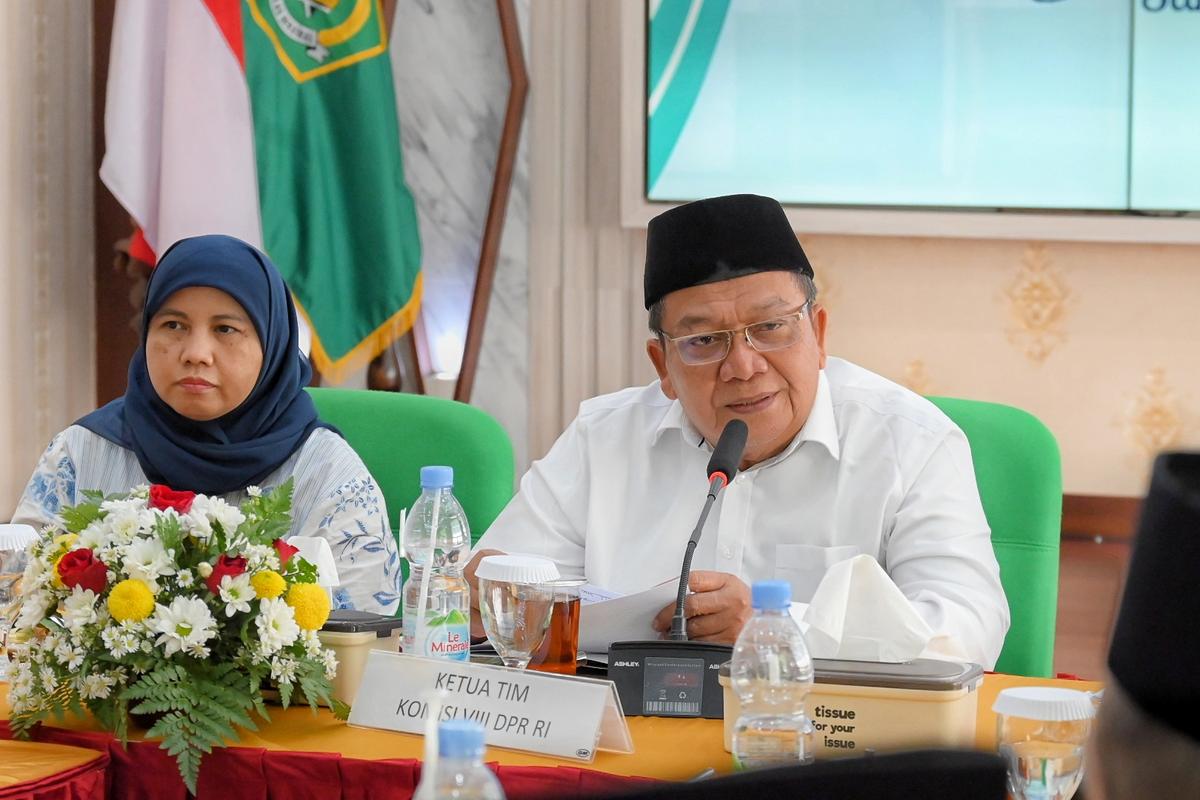 Komisi VIII DPR Tekankan Pentingnya Pendidikan Keagamaan Membentuk Etika dan Moral