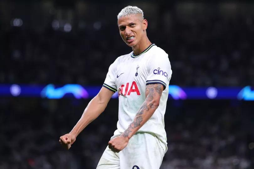 Klub Liga Pro Saudi Bidik Richarlison, Tottenham Buka Harga 60 Juta Pounds