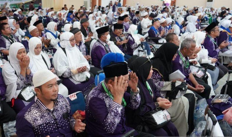 Dinilai Paling Tertib, PPIH Medan Apresiasi Jamaah Haji Sumatera Utara