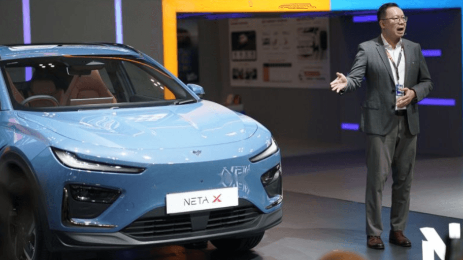 Neta X Hadir di GIIAS 2024 Dibanderol Rp460 Juta