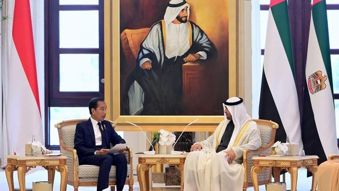 Jokowi Sebut Hasil Pertemuan dengan MBZ di Abu Dhabi Terkait IFC di RI dan Hilirisasi Nikel