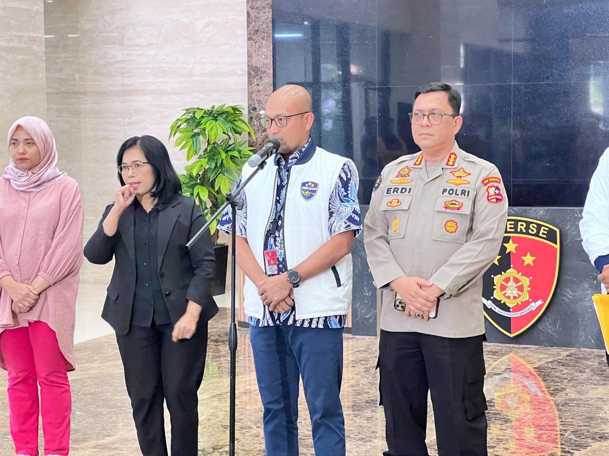 Baru Mendarat dari Dubai, Wanita Sukabumi Ditangkap Bareskrim