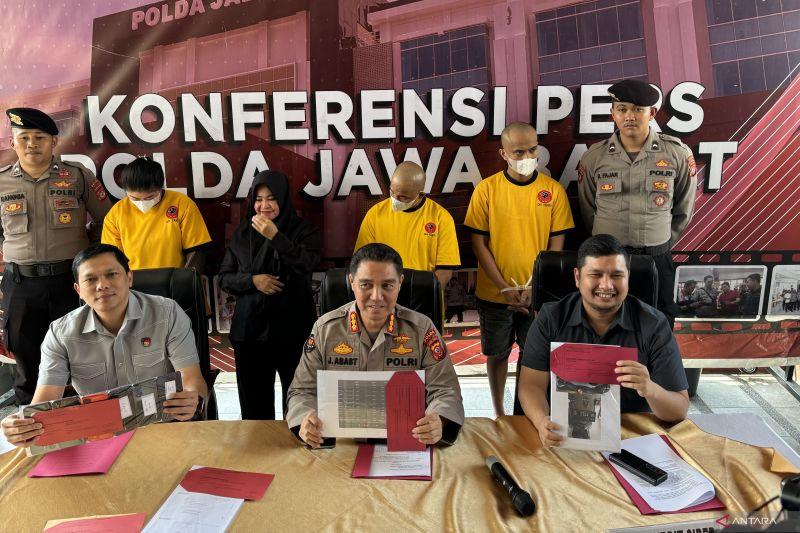 Polda Jabar Bongkar Sindikat Penipuan Penjualan Motor Online, 3 Orang Ditangkap