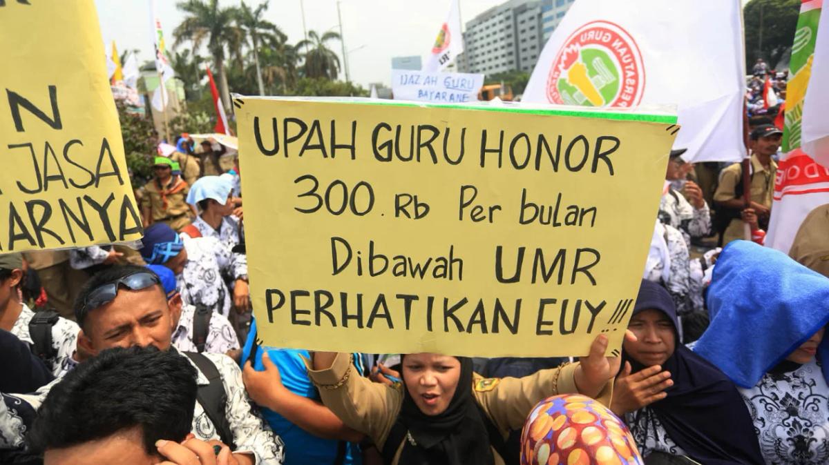 Cerita Guru Honorer Terkena Cleansing Meski Sudah Terdaftar Dapodik