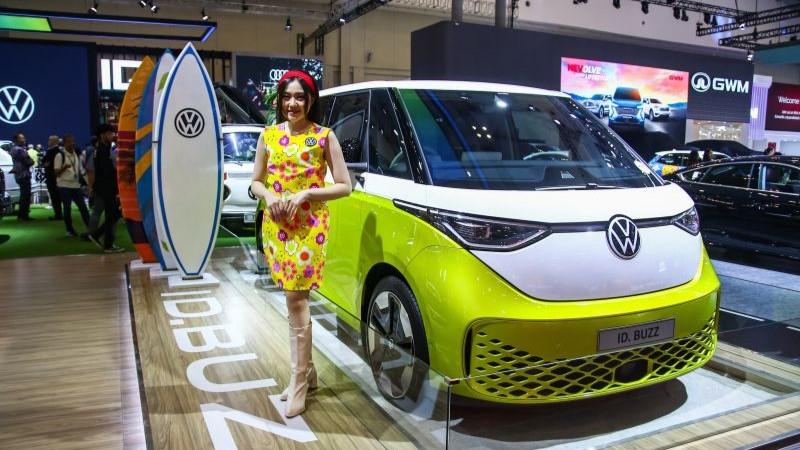 VW The All-Electric ID. Buzz Meriahkan GIIAS 2024, Adopsi Teknologi Terbaru dari Jerman