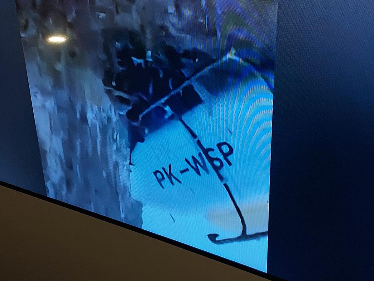 BREAKING NEWS: Helikopter Jatuh di Badung Bali