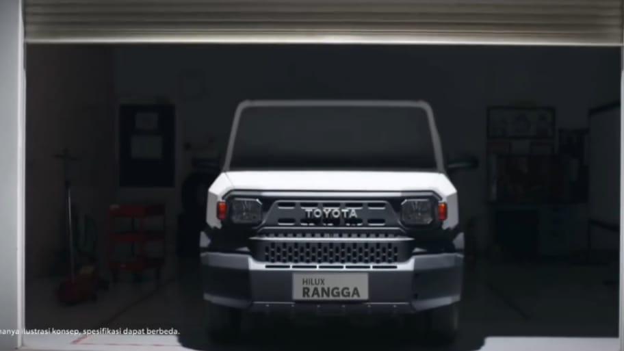 Kepincut Hilux Rangga? Toyota Buka Layanan Pemesanan Awal, Begini Caranya