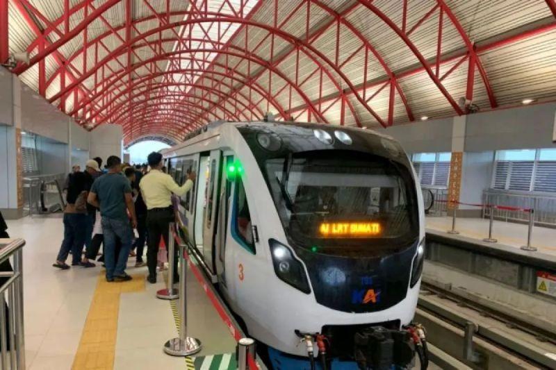 6 Tahun Beroperasi, LRT Sumsel Angkut 15,39 Juta Penumpang