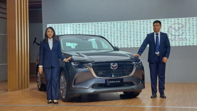 Ikut Meriahkan Pameran, Mazda Bawa SUV Barunya CX-60 di GIIAS 2024