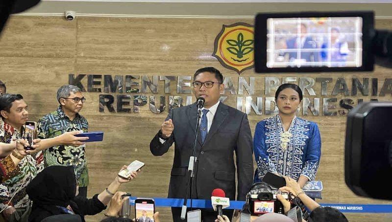 Demi Kesejahteraan Petani, Wamentan Mengaku Siap Bekerja 28 Jam