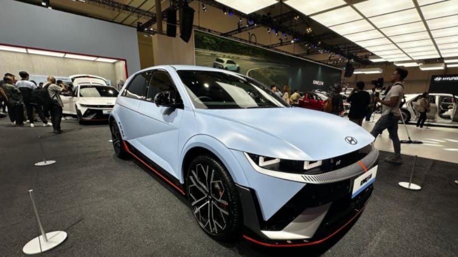 Baru Diluncurkan Rabu Kemarin, Hyundai IONIQ 5N Sudah Banjir Pesanan di GIIAS 2024