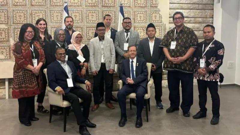 Fakta Pertemuan 5 Nahdliyin dengan Presiden Israel hingga 2 Orang Dipecat