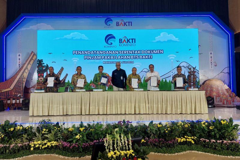 Perjanjian Pinjam Pakai Lahan BTS, 30 Pemda Digandeng BAKTI Kemenkominfo