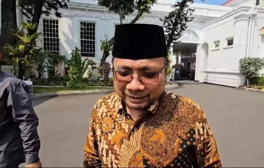 Panas Isu Pansus Haji, Yaqut Dipanggil Presiden Jokowi ke Istana