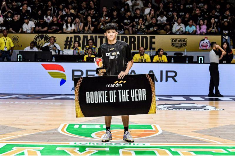 Radithyo Wibowo Raih Gelar Rookie Of The Year IBL Awards 2024