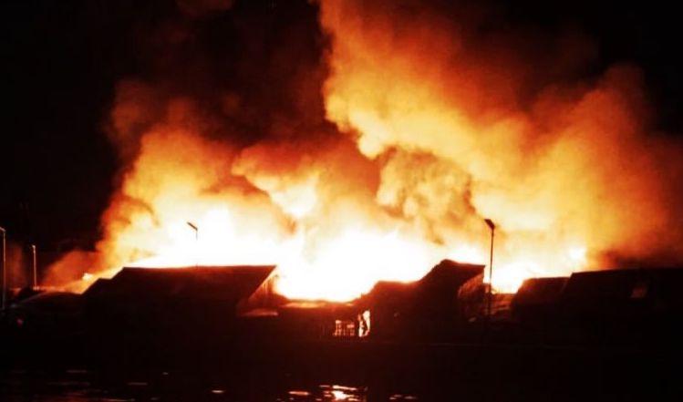 Penyebab Kebakaran di Pasar Bawang Banjarmasin Diselidiki Polisi