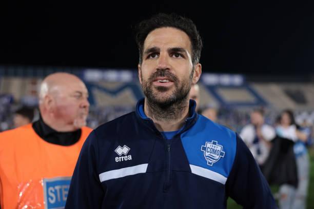 Cesc Fabregas Resmi Ditunjuk Sebagai Kepala Pelatih Como 1907